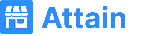 Attain logo